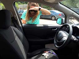 Locked Out of Car